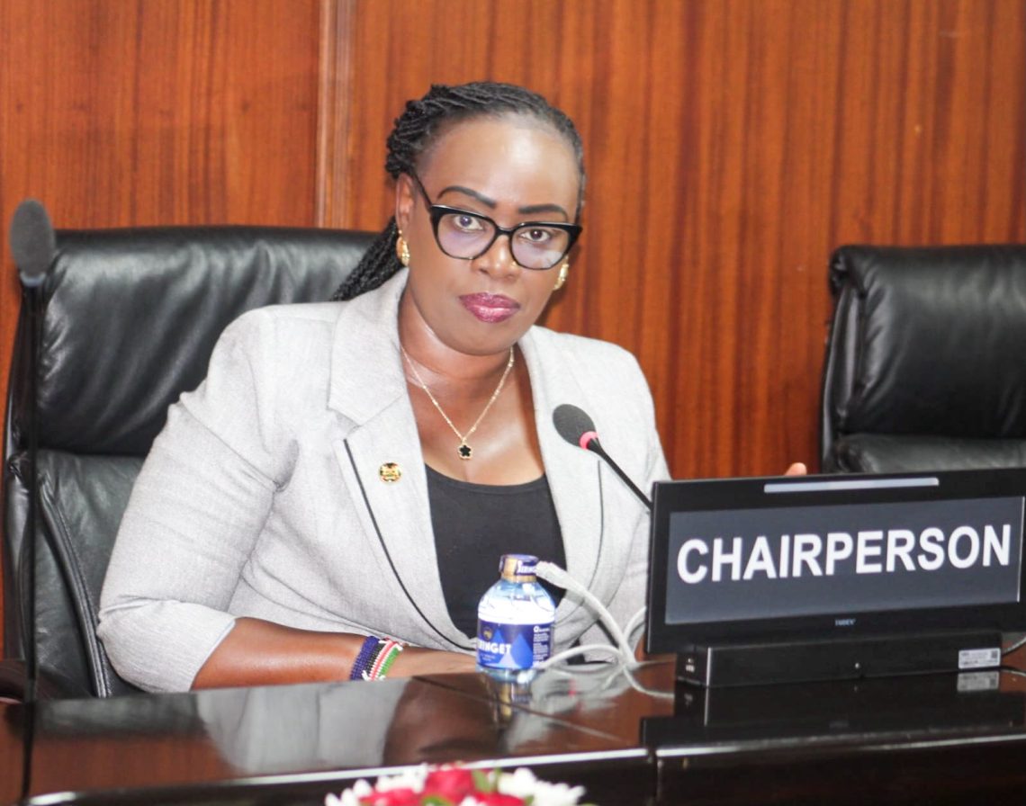 Hon Irene Mayaka - ODM Nominee