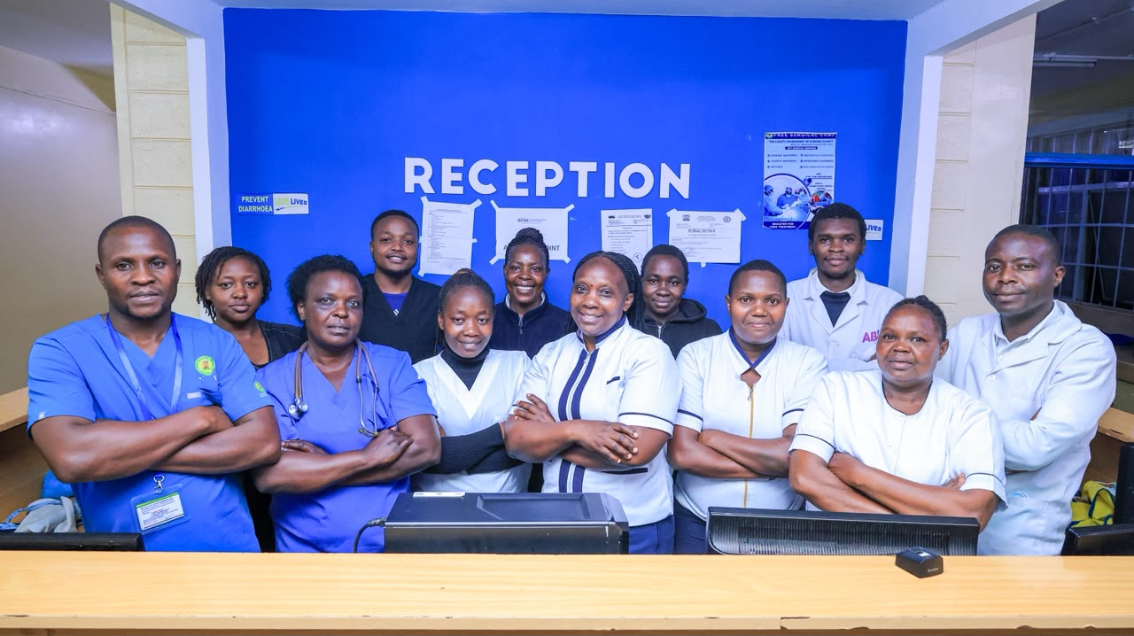 Nyamira County health workers as the county advertises 179 job vacancies across 27 categories